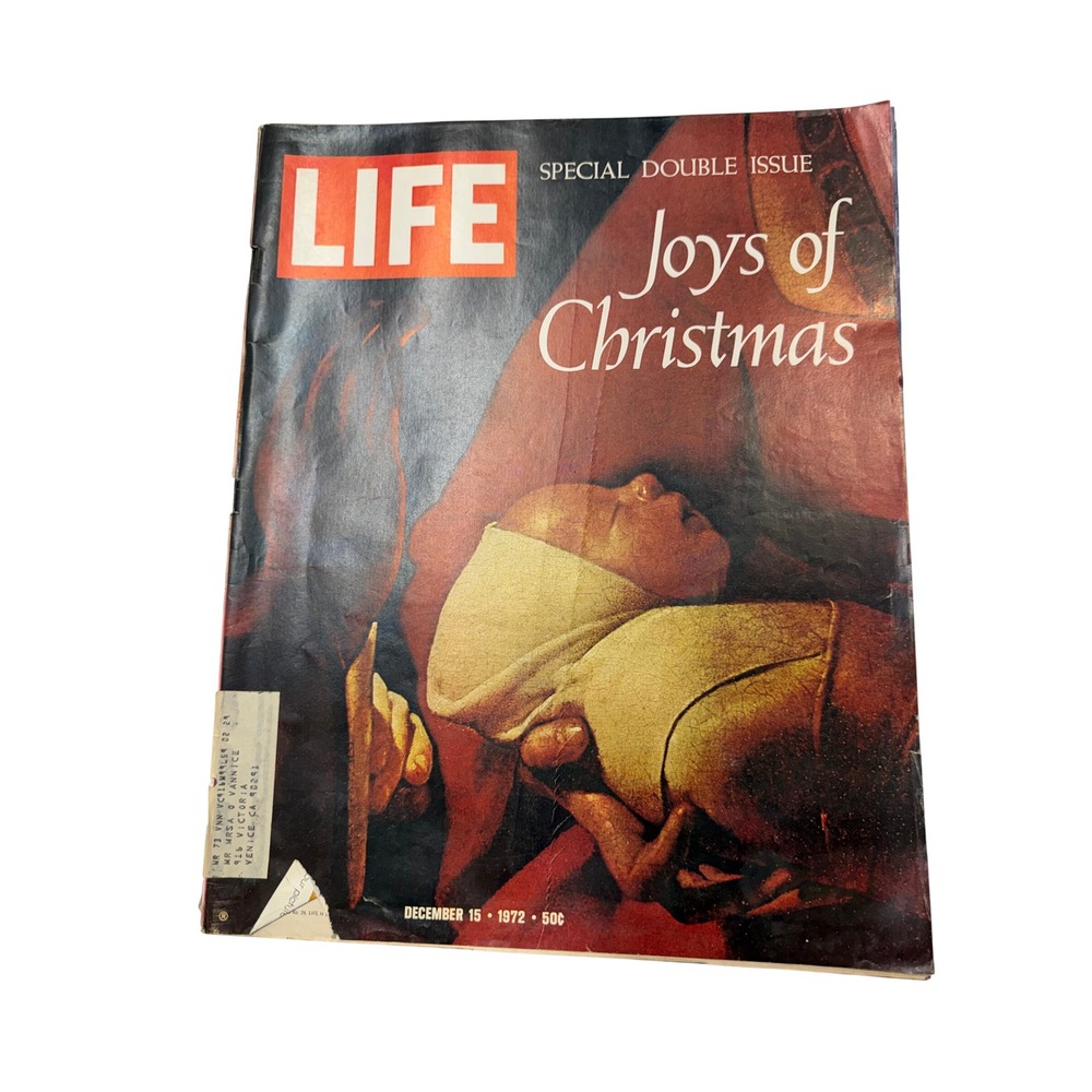 Vintage LIFE Magazine December 15 1972 Joys of Christmas Special Double Issue